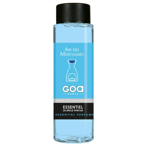 Recharge pour diffuseur brûle-parfum air montagne 250ml - GOA