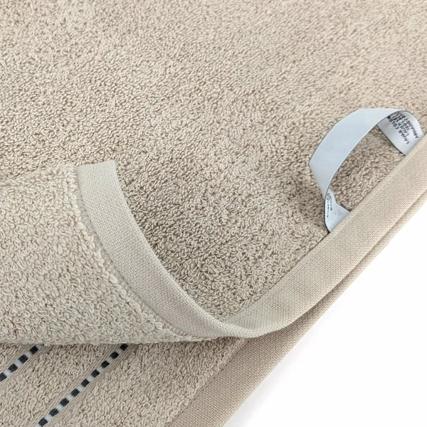 Serviette de toilette 50x100 cm 100% coton 500 g/m² CHARM Ivoire