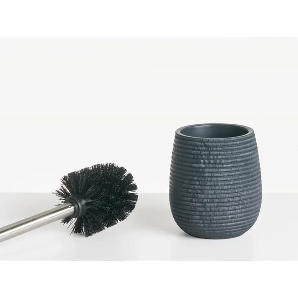 Set de 5 accessoires de salle de bain QUILCA Bleu foncé