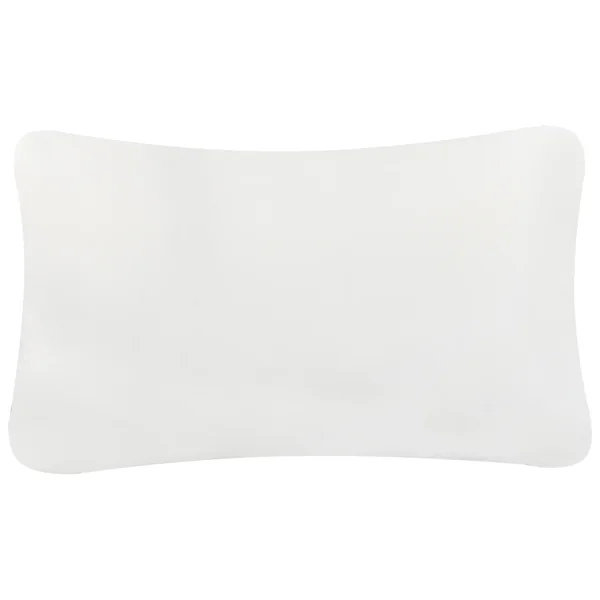 Set of 2 Outdoor Cushions GLIMMER Plant Pattern 30 x 50 cm Blue