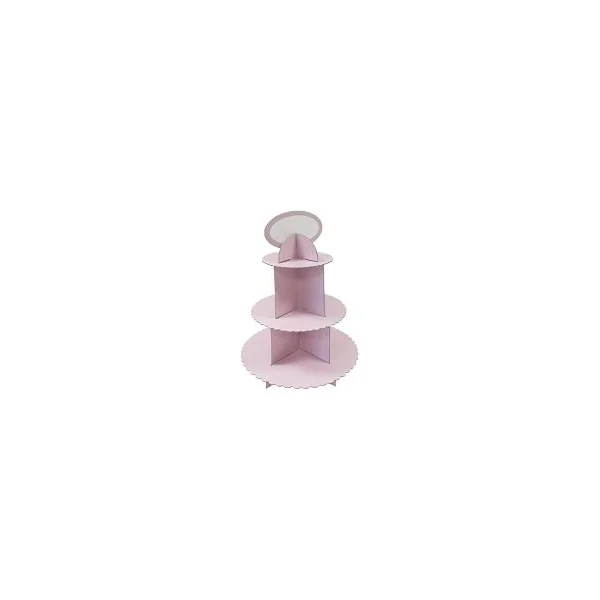 SUPPORT 3 ETAGES POUR CUP CAKE