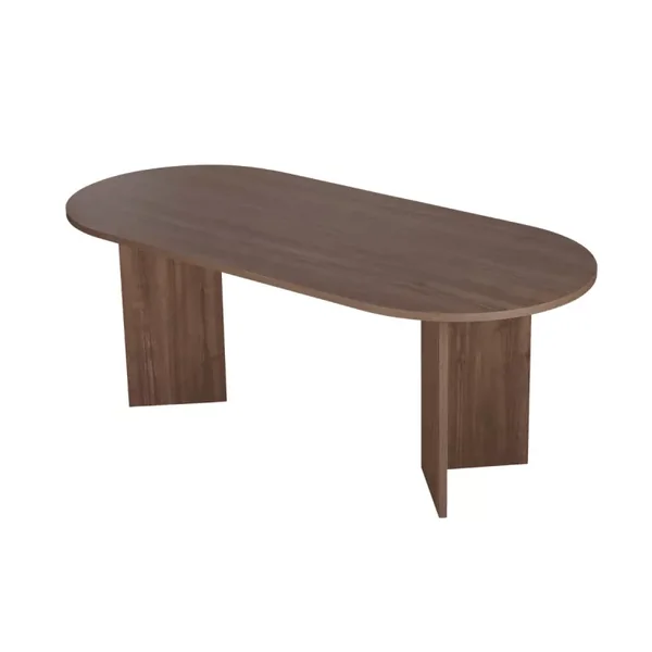 Table de salle à manger avec plateau ovale L200 cm - CHARLIE