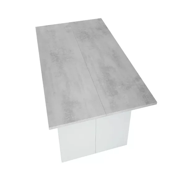 Table Extensible Système d’Ouverture en Livre de 35 à 70 cm Tavolo - L120 cm