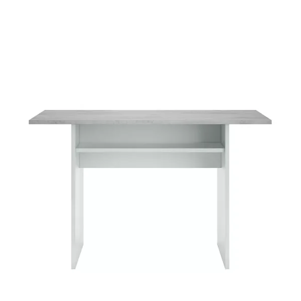 Table Extensible Système d’Ouverture en Livre de 35 à 70 cm Tavolo - L120 cm