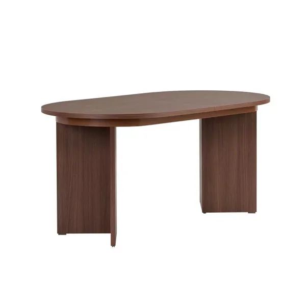 Table à manger extensible ovale de 160 à 200 cm - LOU