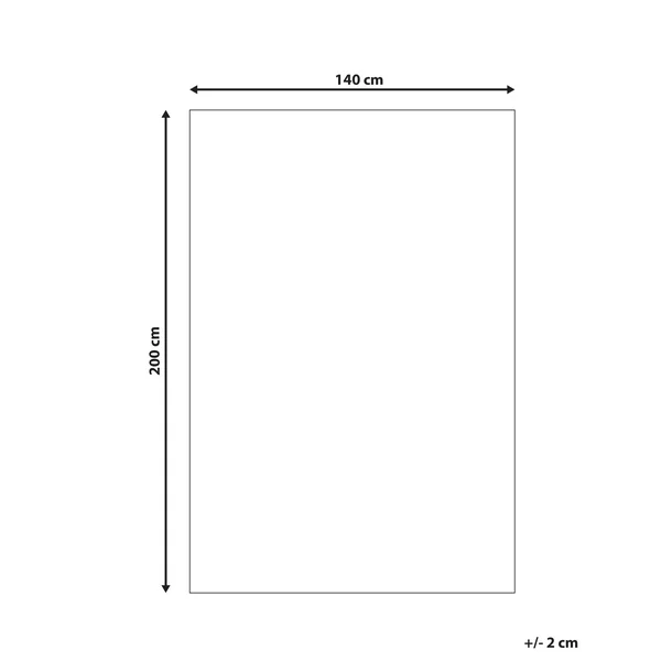 Tapis FATSA Multicolore 140 x 200 cm