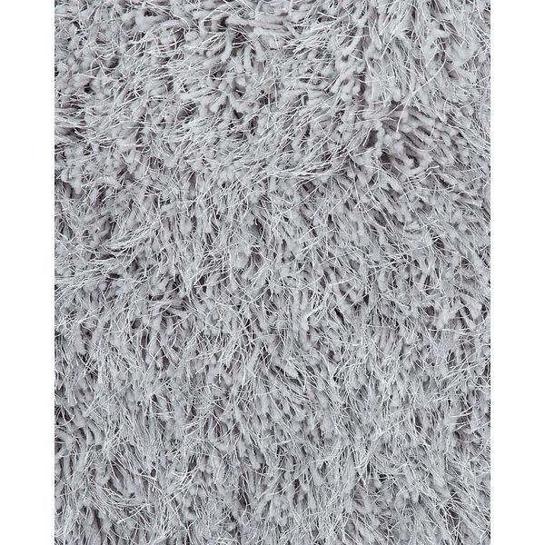 Tapis à poils longs CIDE Gris clair 200 x 300 cm
