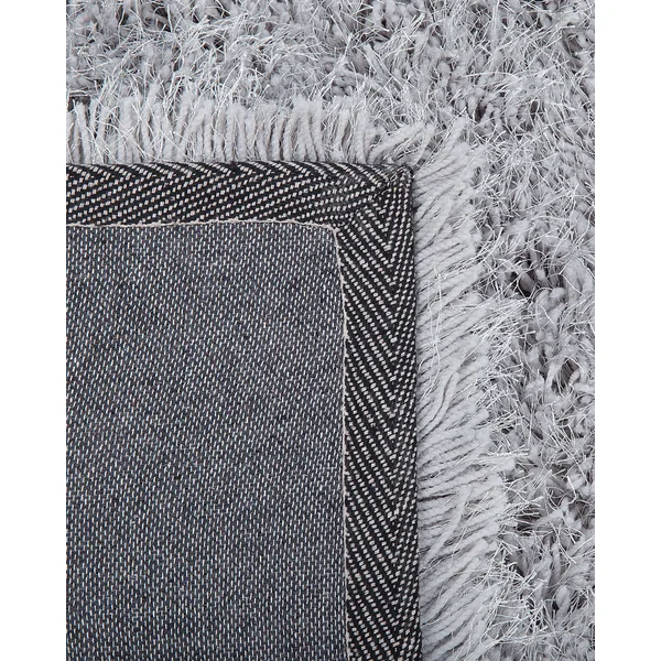 Tapis à poils longs CIDE Gris clair 200 x 300 cm