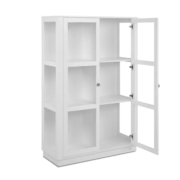 Vitrine 4 étagères L100 cm - Arles