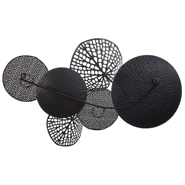 Wanddecoratie RHODIUM Metaal 40 cm Meerkleurig