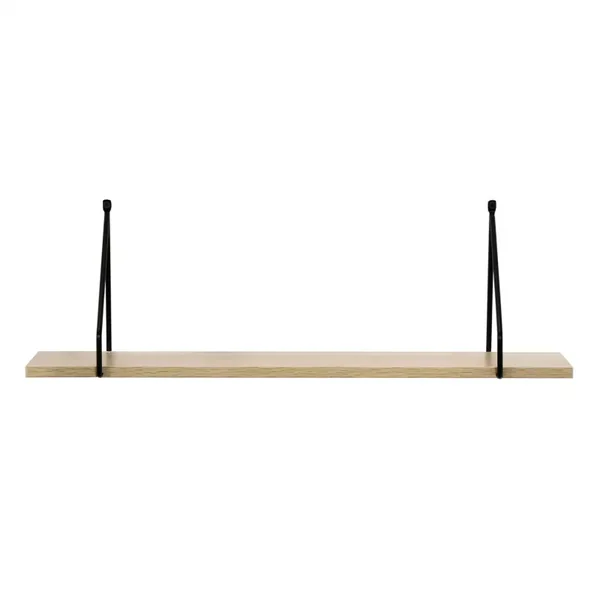 Étagère Murale 60 cm style industriel