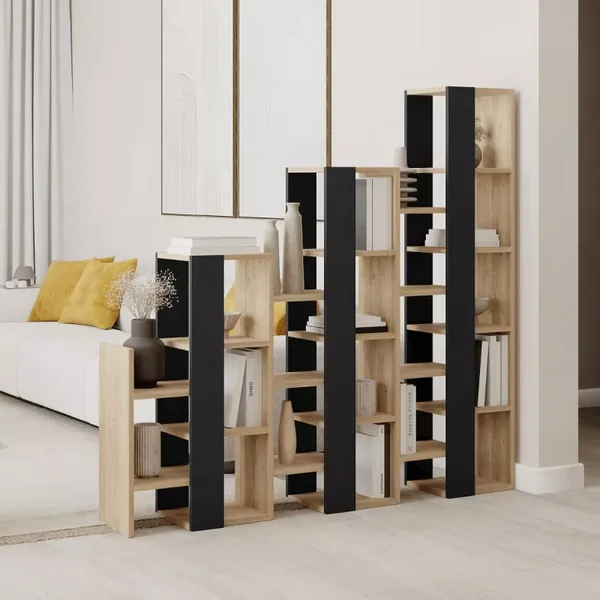Étagère séparatrice Anissa - H151 cm