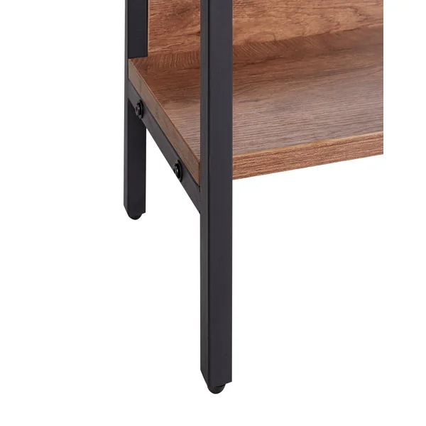 Étagère à 6 niveaux DAVEN 180 cm Marron