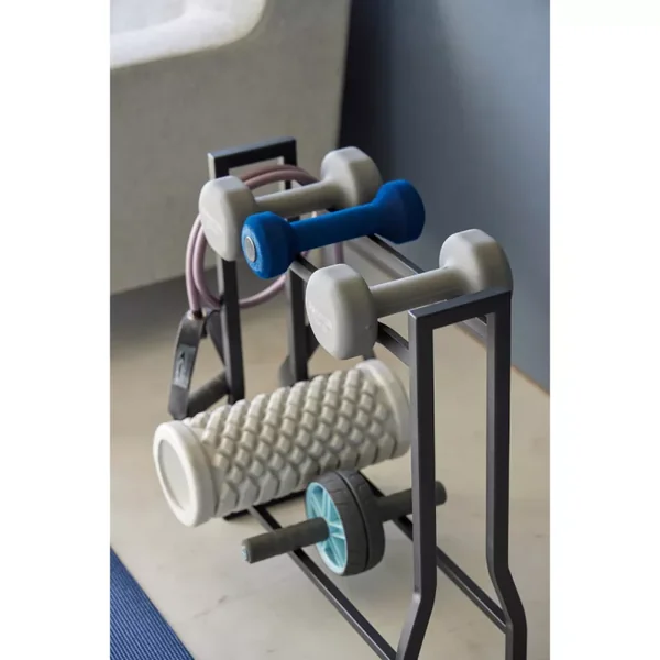Étagères pour haltères L52 cm - TOWER